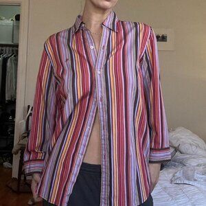 Ralph Lauren Striped Button Down Shirt